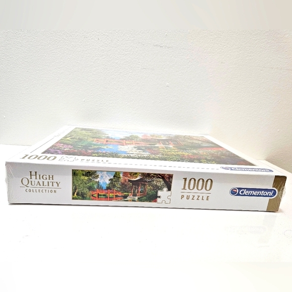 Clementoni High Quality Collection Fuji Garden 1000-Piece Jigsaw Puzzle - Picture 6 of 10